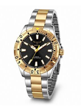 Invicta Specialty I by Invicta Men's Watch - 42mm, Gold, Steel (69037)